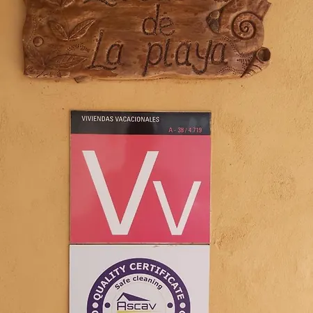 La Casita De La Playa Nyaraló Igueste de San Andres